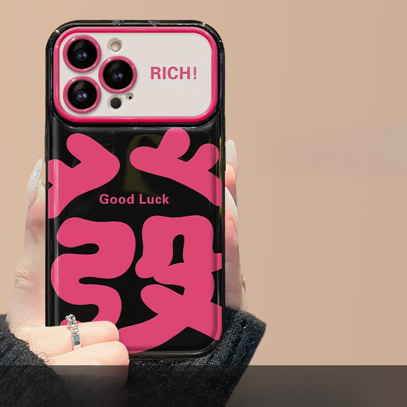 

Подходит для Apple 15pro Чехол для мобильного телефона iPhone 13/14 Large Letter Lanyard 11/12 Flip Mirror Xs/xr Soft iPhone 6s Plus