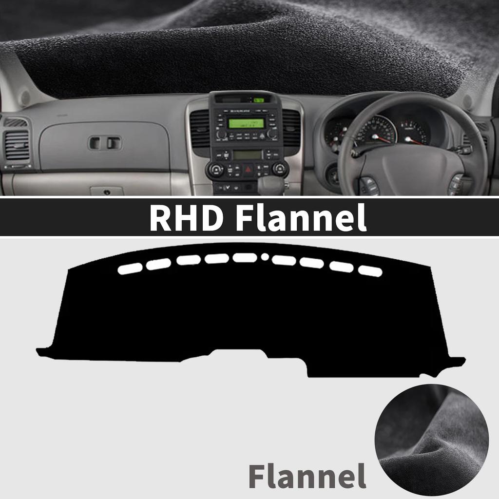 For Kia Carnival 2006-2013 Sedona High Quality Dashboard Cover Dashmat Sunshade Anti‑UV Protector Dash Mat Pad Accessories