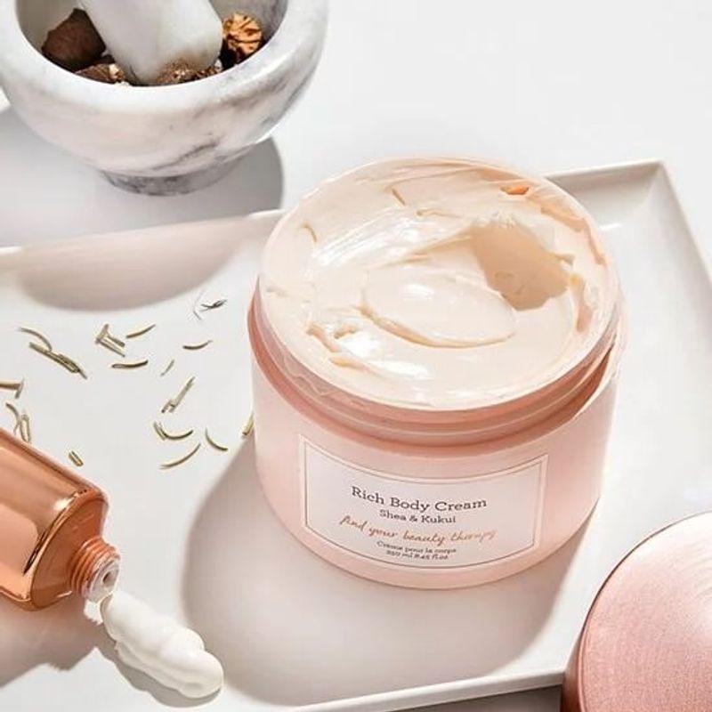 Laline - Shea & Kukui Series Rich Body Cream