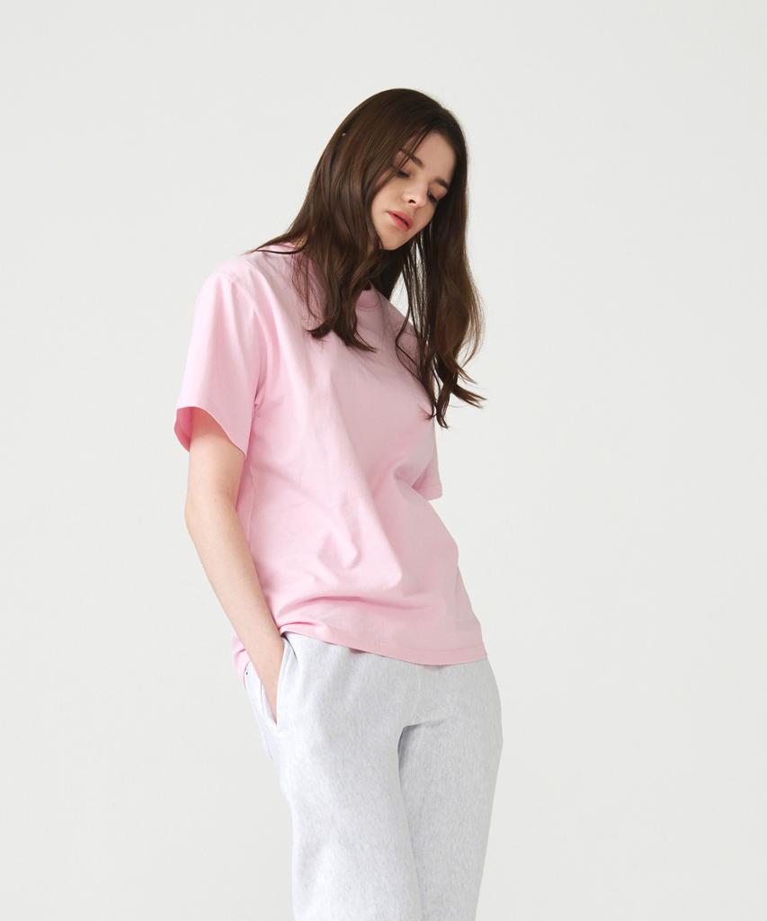 LUE PROJECT Standard Chain Tee - Pink