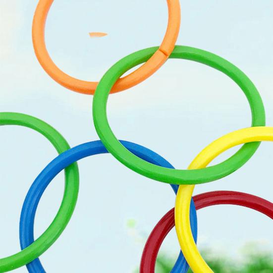 Parrot Climbing Ring Toy Bite-Resistant Plastic Swing for Cockatiels Climbing Bird Accessory for Small Medium Birds