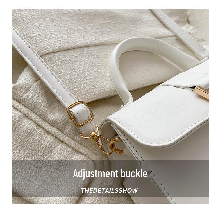 2024 Trendy Women's Small Square Handbag: High-End, Versatile Shoulder & Crossbody Bag