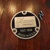 Elektrische Gitarre Schaltungsschalter Rückplatte Hintere Abdeckung für Gibson Epiphone EST 1894 Metallschalterabdeckung