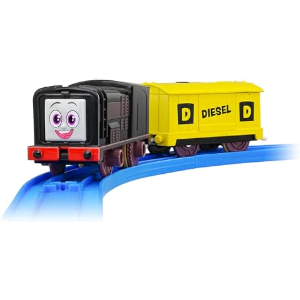 Takara Tomy Plarail Thomas GOGO Thomas singing and chatting! Diesel train train toys 3 years and up