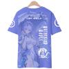 Wuthering Waves Kreslené Dámské Pánské Trička Anime Potisk O-Výstřih Nadměrné Krátký Rukáv Módní Pánské Oblečení Streetwear