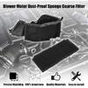 64119216222 Blower Motor Dust-Proof Sponge Coarse Filter Compatible with BMW F01 F02 F04 F07 GT F10 F11 M5