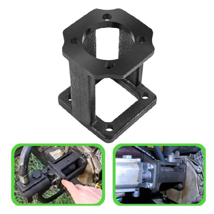 High Capacity Hydraulic Pump Bracket Universal for 5-7Hp Engines Corrosion Resistant Aluminum Alloy