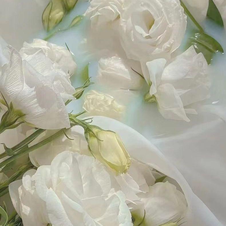 Scarf Women'S Winter Thickened Warm Plush Rex Rabbit Hair Cross Korean Version Versatile Scarf Fashion Pearl Small Scarf