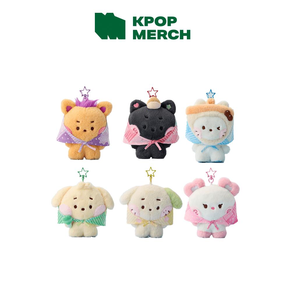NCT WISH - Wishnini House SCARF PLUSH KEYRING