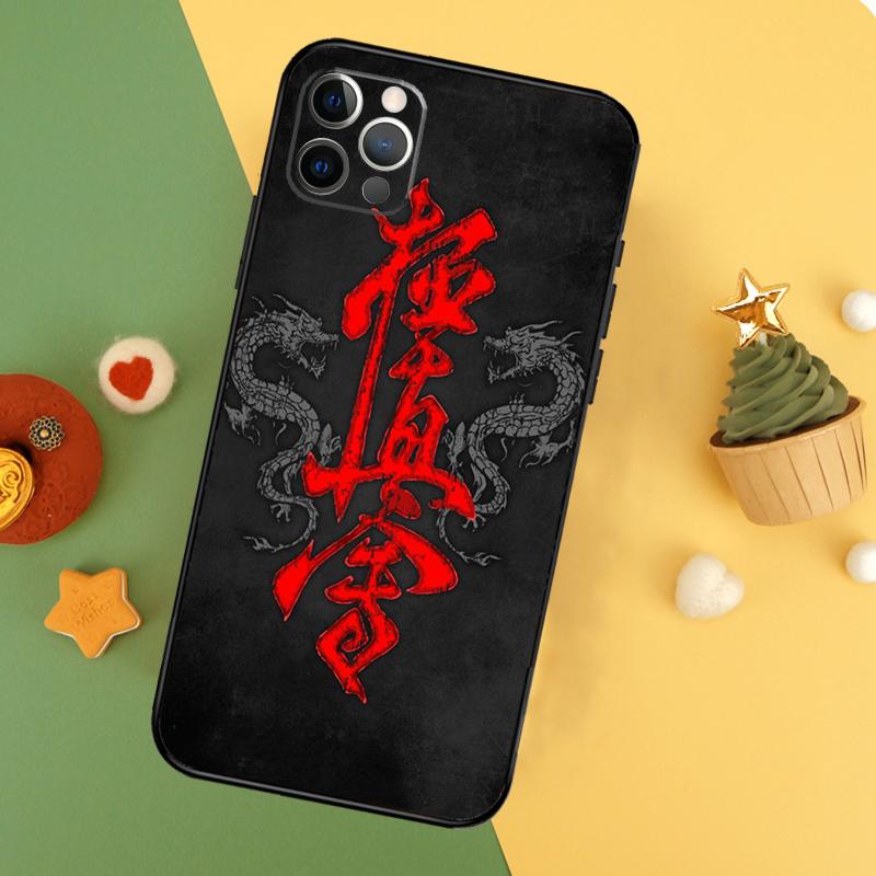 

Oyama Karate Kyokushin Case For iPhone 13 12 Mini 11 14 16 15 Pro Max 7 8 Plus X XR XS Max Back Cover iPhone 11Pro MAX