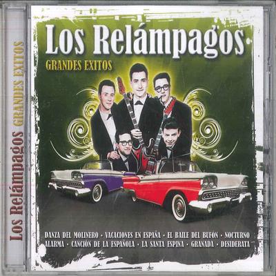 CD LOS RELAMPAGOS  Grandes Exitos CD2421 OK 2008 US Latin Used