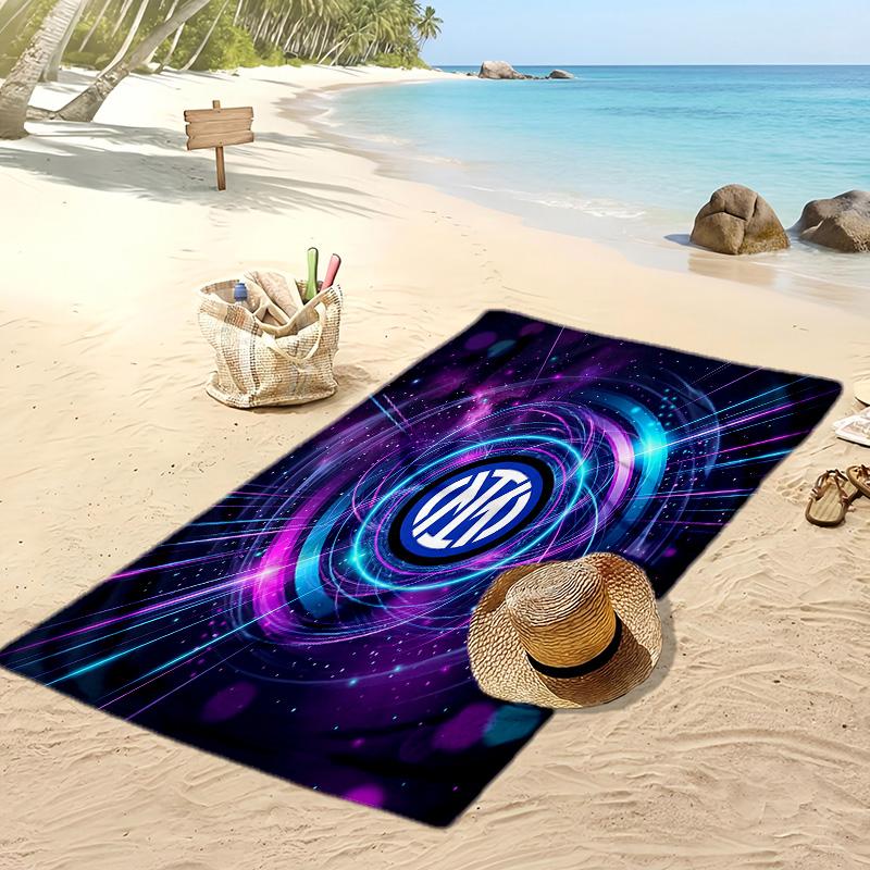 Borussia Dortmund Printed Beach Towel Quick Dry Soft TowelPortable Large Rectangular Beach Blanket for Travel Swimming Pool