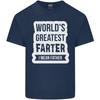 Vatertag Furzer Lustig Blähungen Furz Unisex Leichtes Baumwoll-T-Shirt