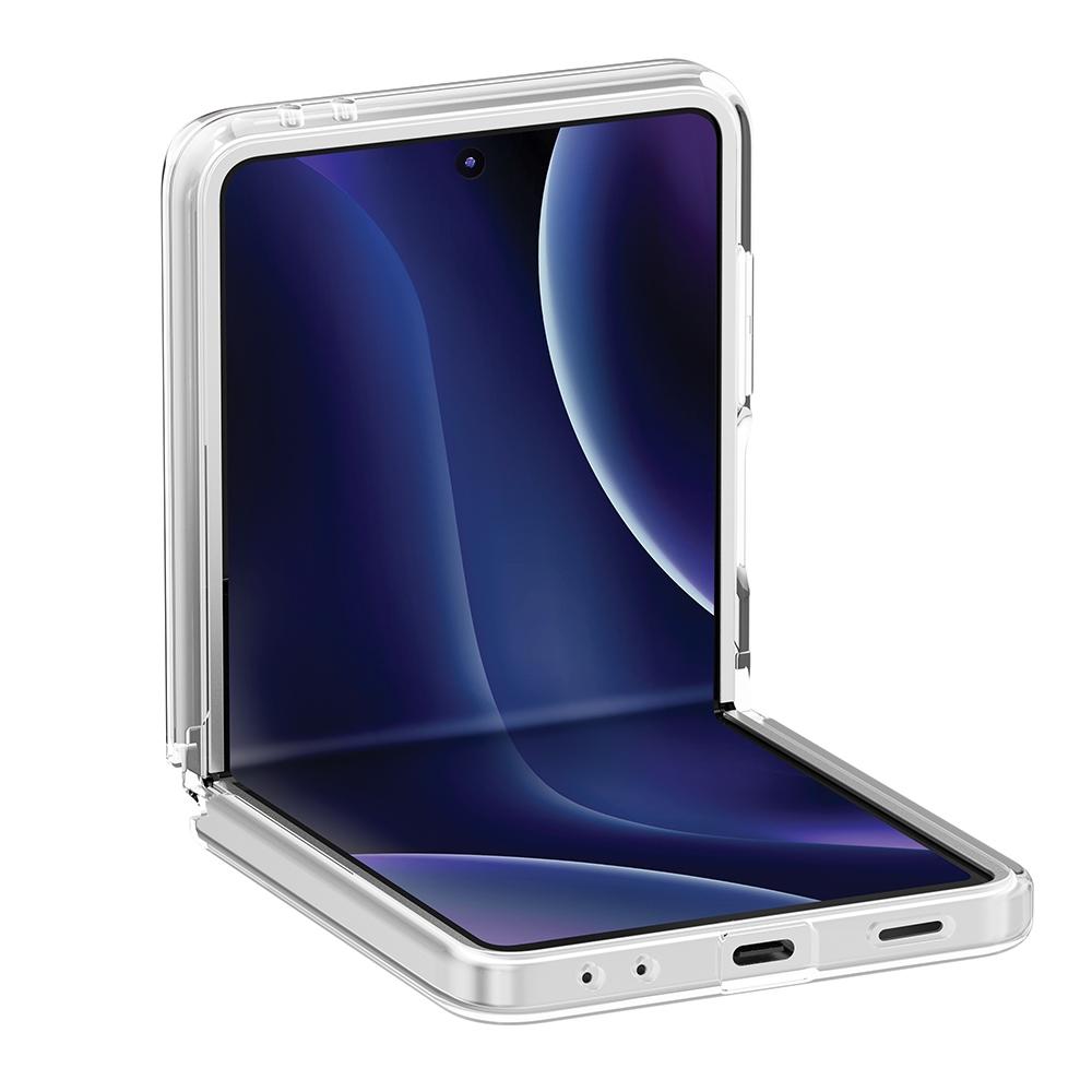 UNIQ LifePro Xtreme Case for Samsung Galaxy Z Flip7 Magclick Charging Transparent
