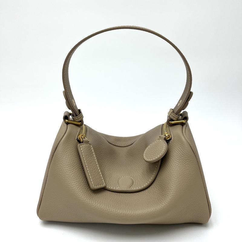 

Сумка-подушка женская из первого слоя коровьей кожи, нишевая, с высоким чувством премиальности, портативная, на плечо, кроссбоди, модная, универсальная сумка, сумка подмышку