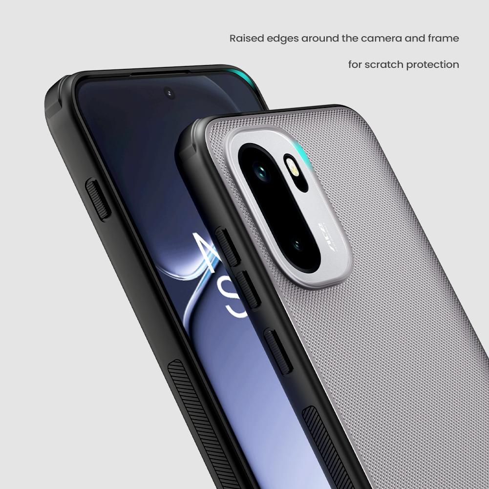 Nillkin Für OnePlus Ace 6 5G Hülle Super Frosted Shield Pro Weicher Rahmen Harte PC Schutz Rückseite Für One Plus Ace 6