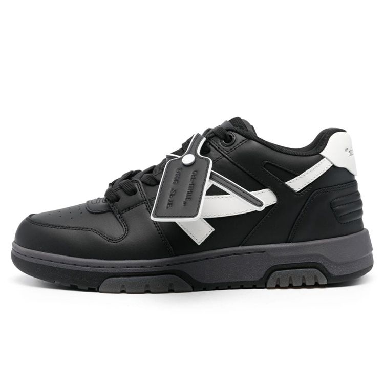 

Off-White Out of Office Black White 2023 Men Sneakers OMIA189C99LEA006-1001 40