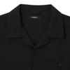Kangol Sheer Half Shirt Black 7077