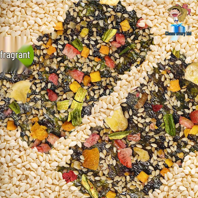GanHaiWa Vegetable and Fruit Seaweed Crisps with Nut Sesame Filling