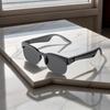 Smart Glasses with AI Translator Hands-Free Music & Calls BT Sunglasses UV Protection Outdoor Sports Headphones for Men & Women