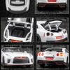 1/32 Adatto per GTR R35 50th Anniversary Mold Toys Car Toys Modelli di auto Giocattoli in metallo Serie di auto Giocattoli pullback per bambini
