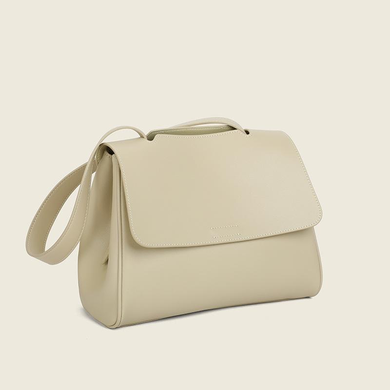 

Женская сумка-тоут из натуральной кожи большой вместимости через плечо/кроссбоди, весна/лето 2022 28*13*22 cm абрикосовый