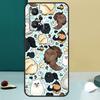 Pomeranian Watercolor Dog For Realme 13 12 10 11 14 Pro Plus GT 6 5 6T GT7 Pro C55 C53 C51 C21Y C25S C75 C67 C61 Case