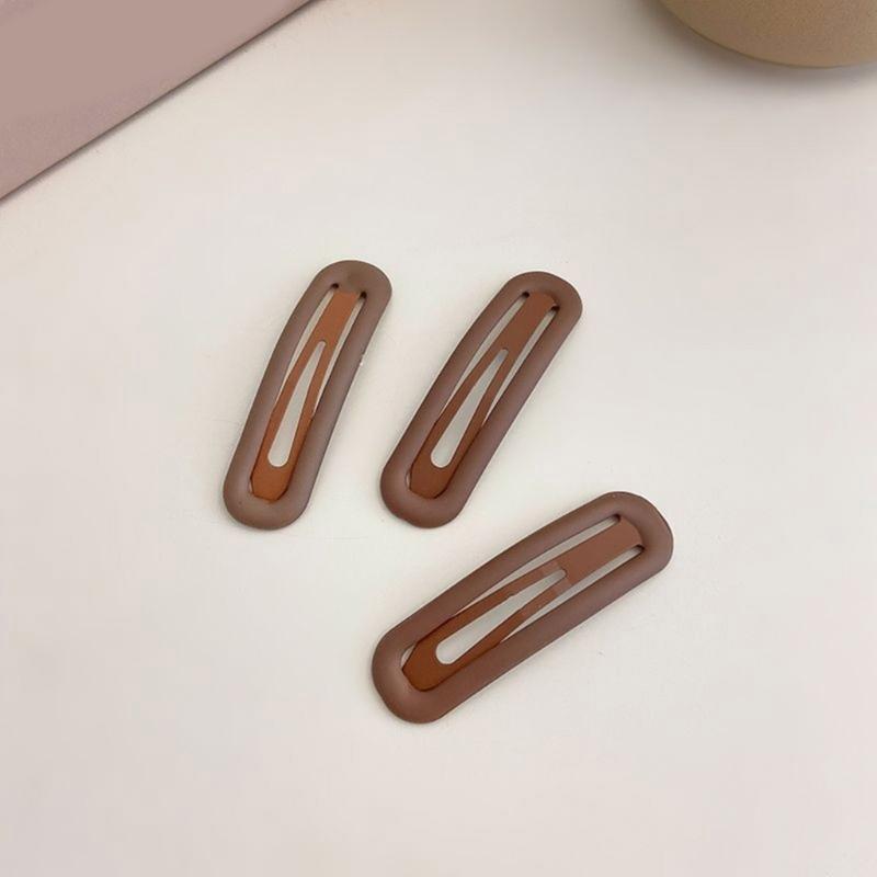 Pack Of 12 Bright Mixture Hair Clamps Thin Not Slip Hairpins For Women Girls Daily Use