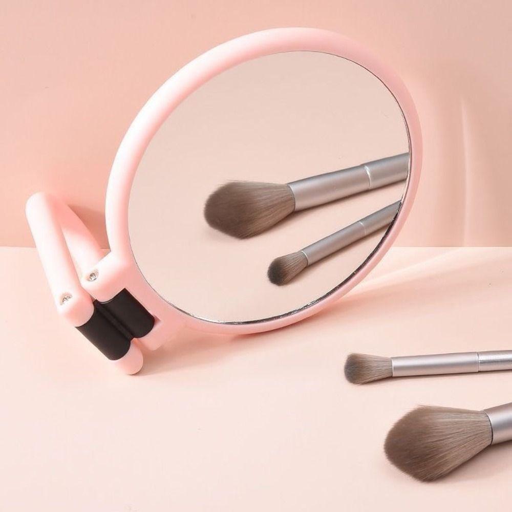 Adjustable Makeup Mirror Rotation Magnifying Mirror New Handheld Mirror