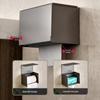 Miflame Bathroom Tissue Box with Roll Holder