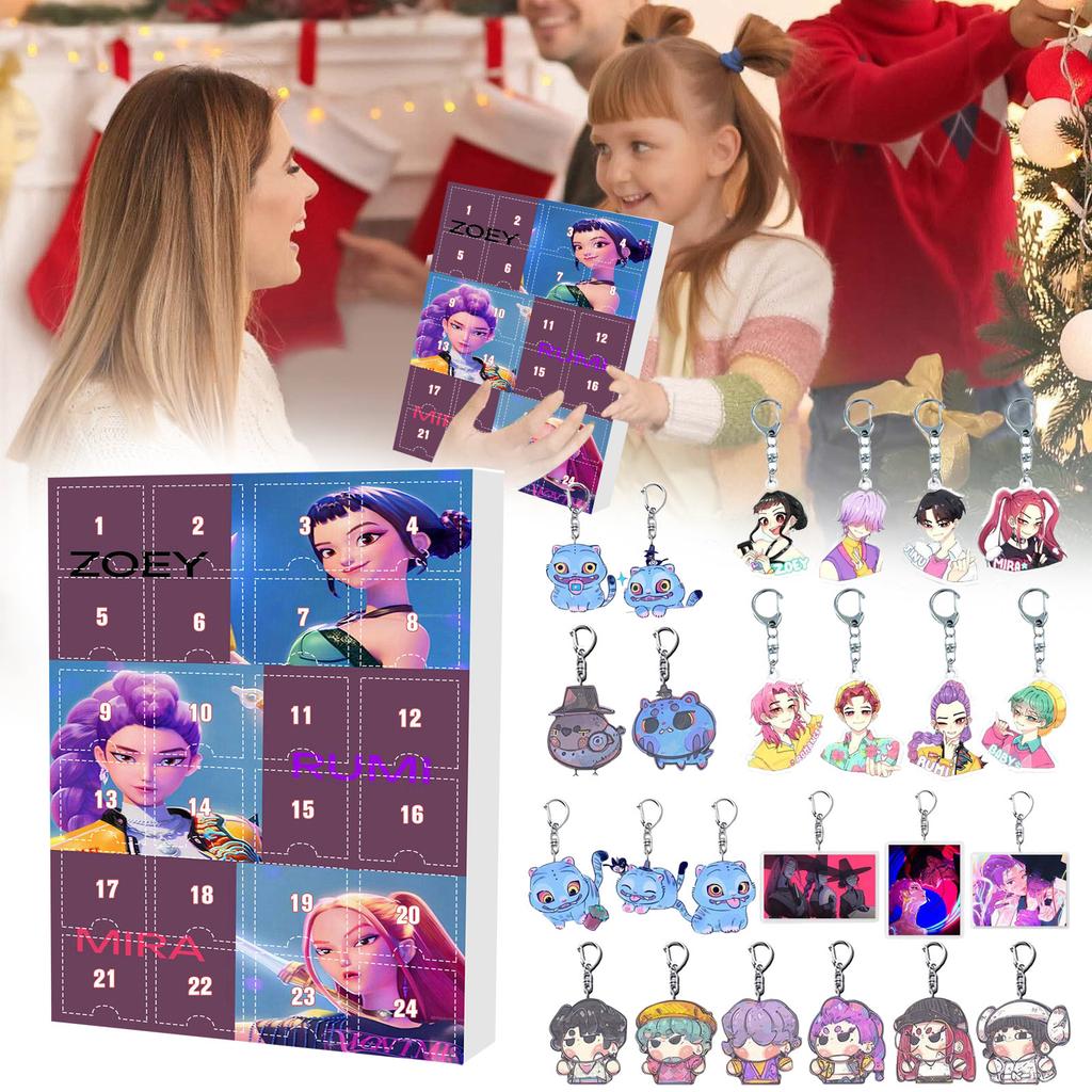 Arrival Calendar Includes 24 Christmas Decorations. Arrival Calendar Christmas Countdown