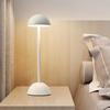 LED Mushroom Lamp Bedside Table Night Stand Mood Light Rechargeable Table Lamp Cordless Touch Floweprbud Lamp Nordic Table Lamp