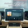 For DENZA B8 Central Control Screen Protective Cover Navigation Frame Guard Car Interior Accessories Decoration Modification