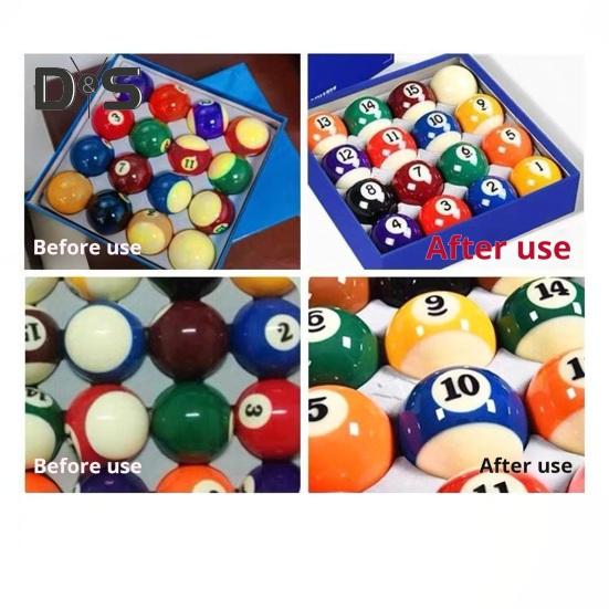 Billiard Ball Cleaner Spray Compact Portable Easy To Use Wide Application Billiard Balls Polishing Spray Cleaning Tool