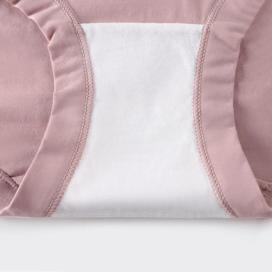 Leakproof Tummy Control Panties Breathable High-Waisted Women Underwear Seamless Comfort Body Shaper