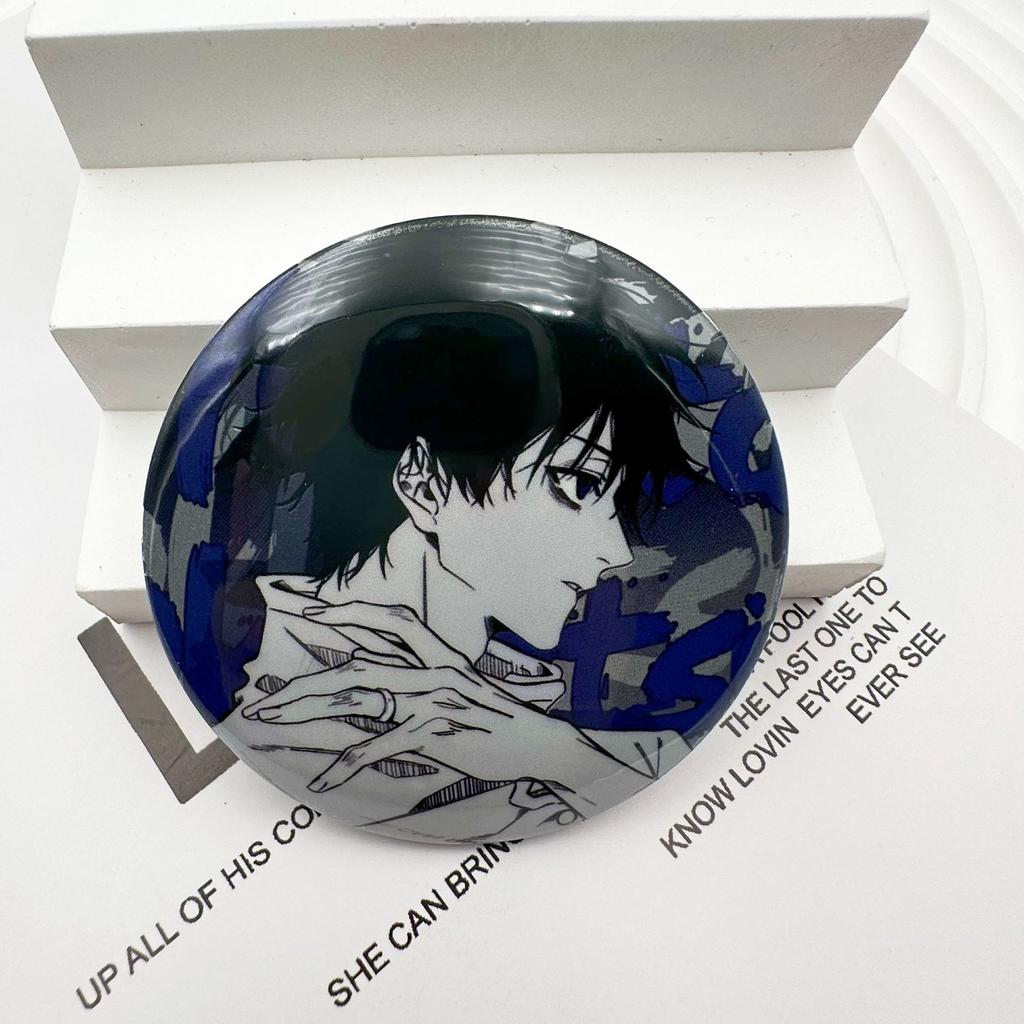 Jujutsu Kaisen Anime Cartoon Charakter Abzeichen Rucksack Anhänger Hoher Wert Brosche Fan Merchandise Niedliche Accessoires Geschenk Für Fans