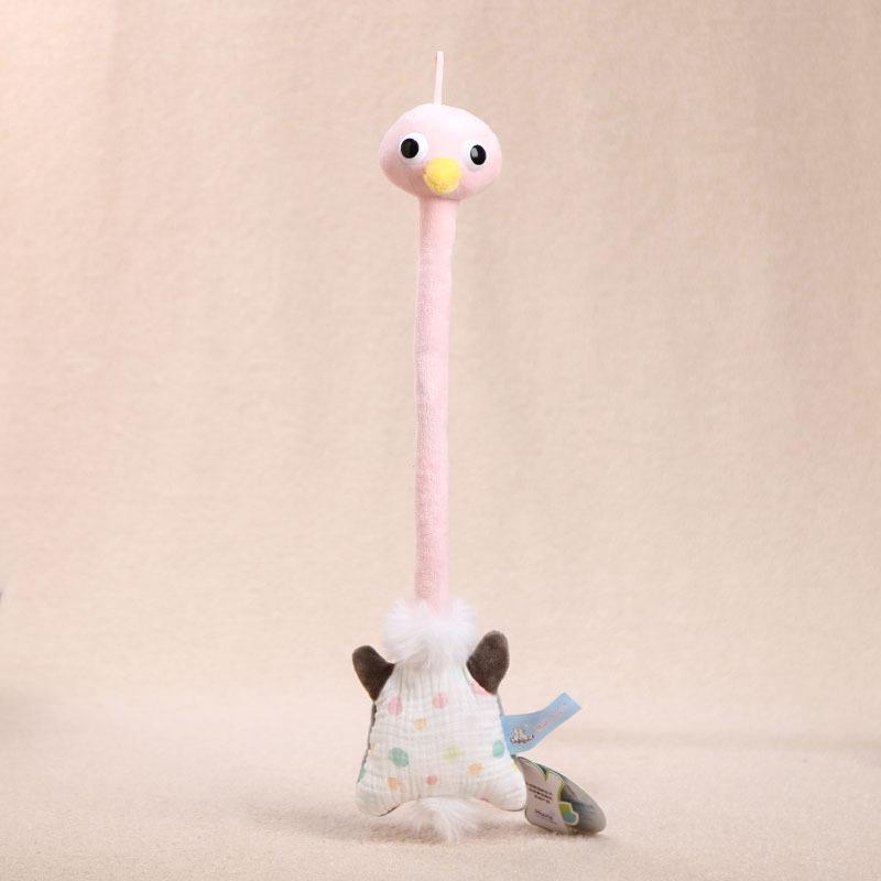 Polyester Cloth Velvet Bean Bag Park Animal Plush Toy Pendant Cute Cartoon Doll Keychain Children's Gift 14+