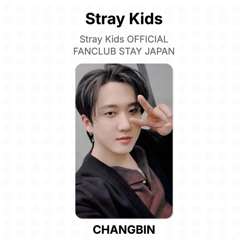 Stray Kids OFFICIAL FANCLUB STAY JAPAN Official Photocard