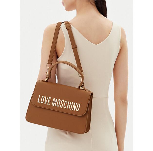 Kabelka LOVE MOSCHINO LOVE MOSCHINO JC4032PP1MKD0201 hnědá