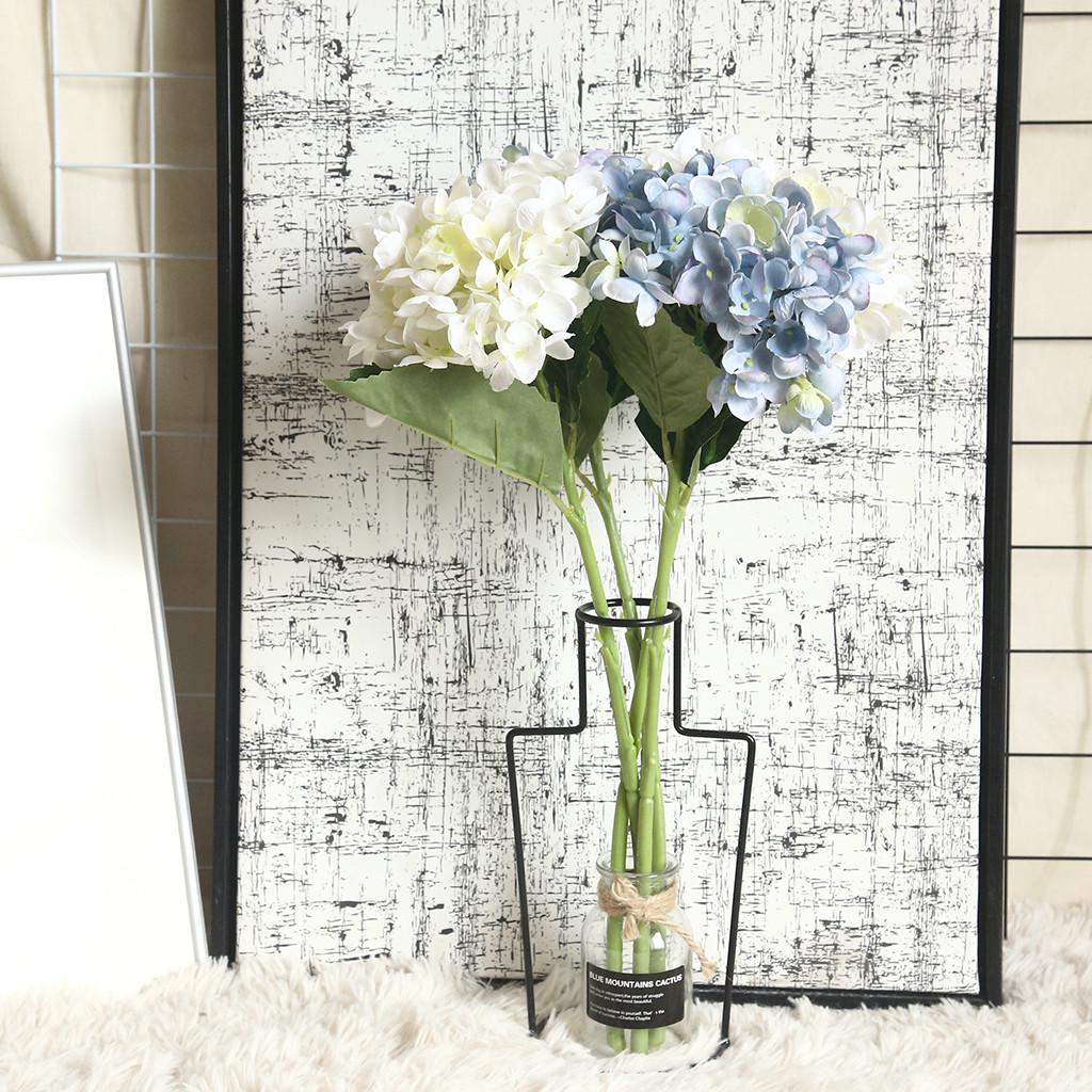 Artificial flower hydrangea Fake Silk Flower Home Wedding Party Floral Decor