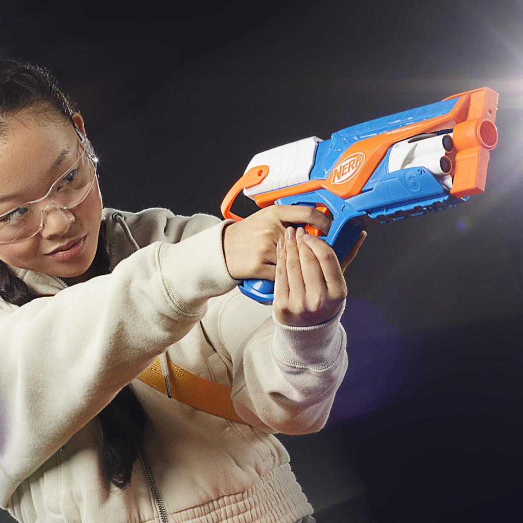 Nerf Agility Obsahuje 12 šipek N1 pro sportovní střelbu v interiéru i exteriéru Doporučeno pro věk 8 let a autentický produkt N-Series Blaster, N-Series, Hračka, &