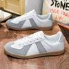 YRZL Men Women's Shoes Flat German Trainer Shoes Black Sneakers for Women Man Versatile Wear-resistant Casual Lovers Sport Shoe