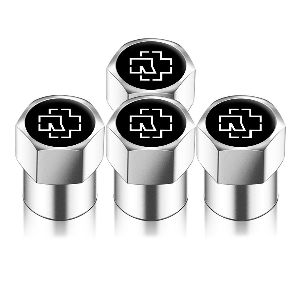 4 STÜCKE Auto Rad Reifen Luftventilkappen Ventilschaft Auto Aufkleber Für Auto SUV LKW Universelles Zubehör Souvenir Geschenk für Mann Frau