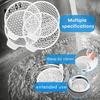 Yousheng Plastic Sink Strainers Shower Hair Collector Mesh Drain Filter Kitchen Sink Filter Anti-clog Sink Strainer