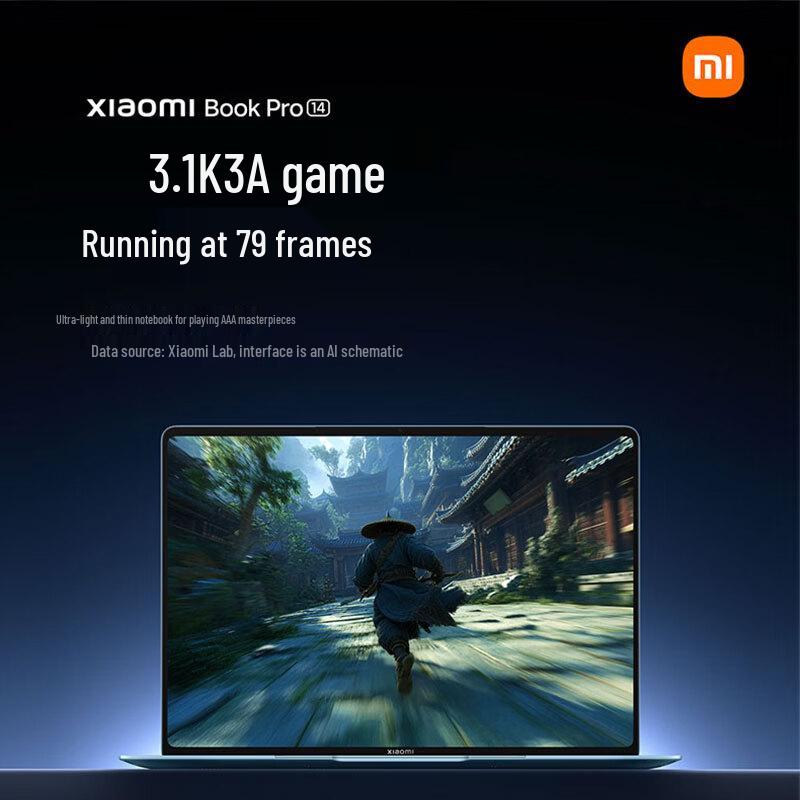 Xiaomi Book Pro 14 Thin & Light Laptop (CN version)
