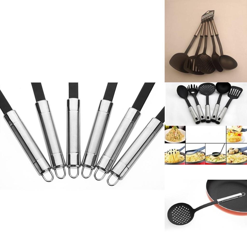 Küchenutensilien-Set mit Antihaft-Nylonwerkzeugen zum Kochen und Grillen