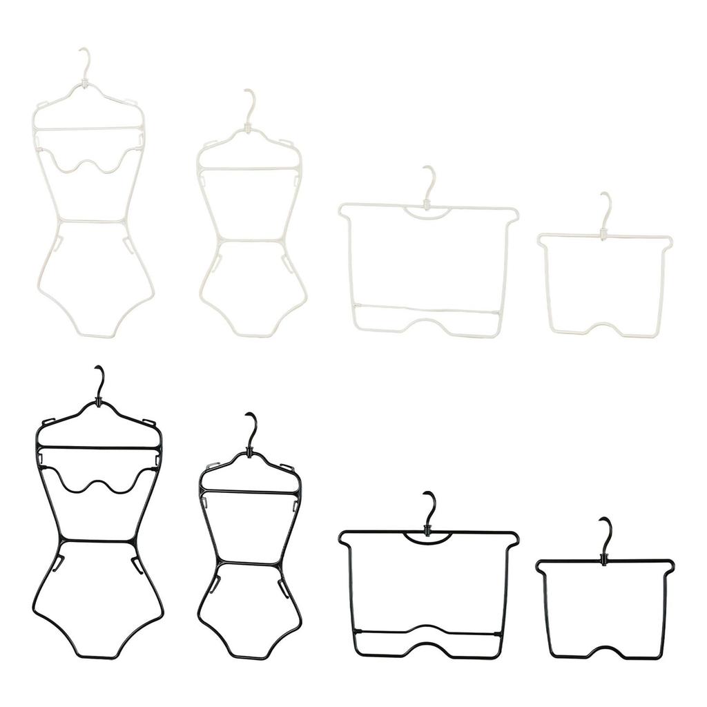 Swimsuit Hanger Closet Organizer Bathing Suit Hanger Multifunction Swimwear