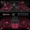 Volkswagen T-Cross Full Coverage Anti-Slip Car Mats, Easy Clean, Wear-Resistant Carpet Style