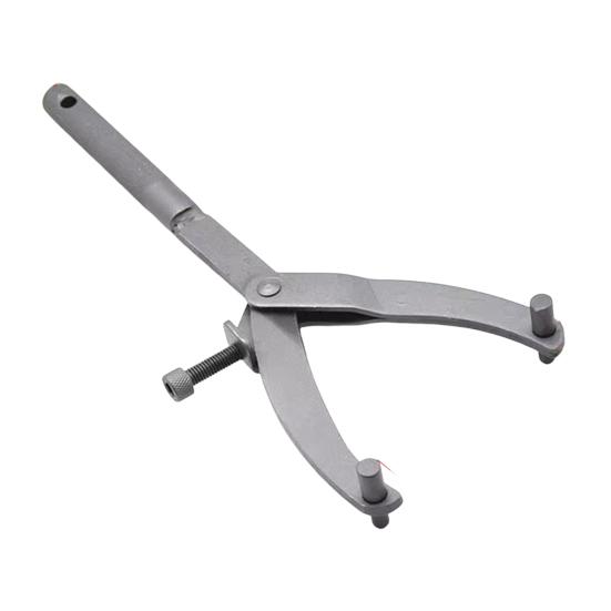 Y Type Flywheel Wrench Adjustable Magnetic Motor Clutch Removal Tool for Motorcycle Straddle Bikes Easy To Use Pulley Spanner