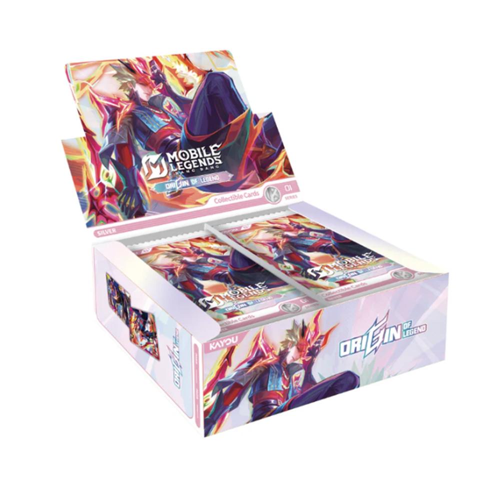 KAYOU Mobile Legends Bang Bang Karten Hand des Schicksals Serie URSPRUNG DER LEGENDE Englische Version Spiel Sammelkarte Spielzeug Geschenk